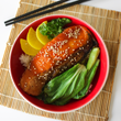 SALMON TERIYAKIDON